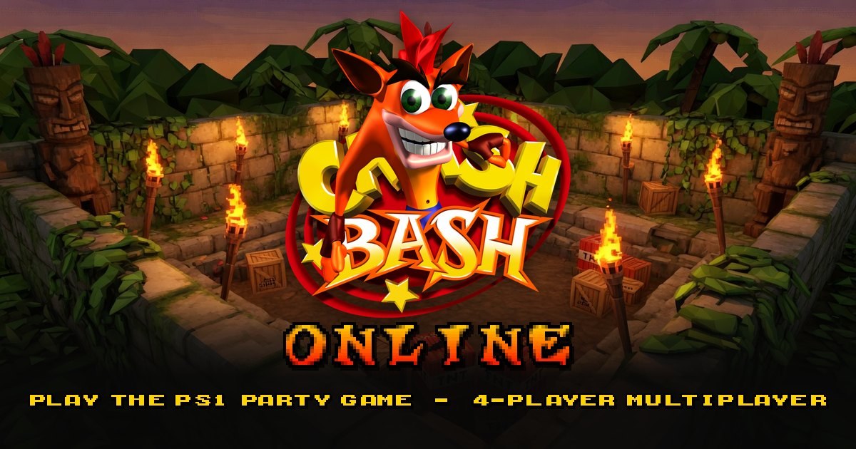 Crash Bash Online cover art