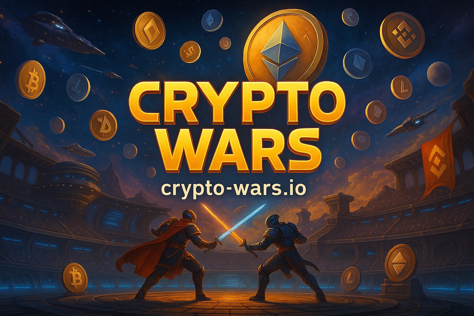 Crypto Wars cover art