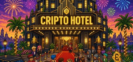 CryptoHotel cover art