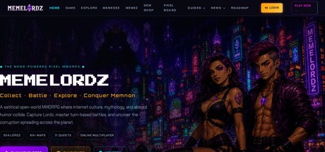 Memelordz cover art