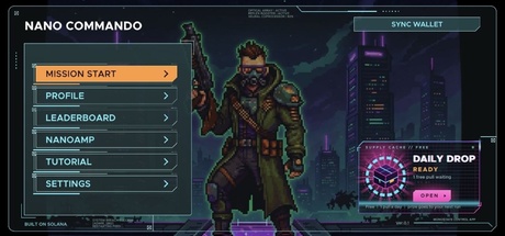 Nano Commando cover art