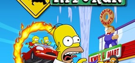 The Simpsons: Hit & Run cover art
