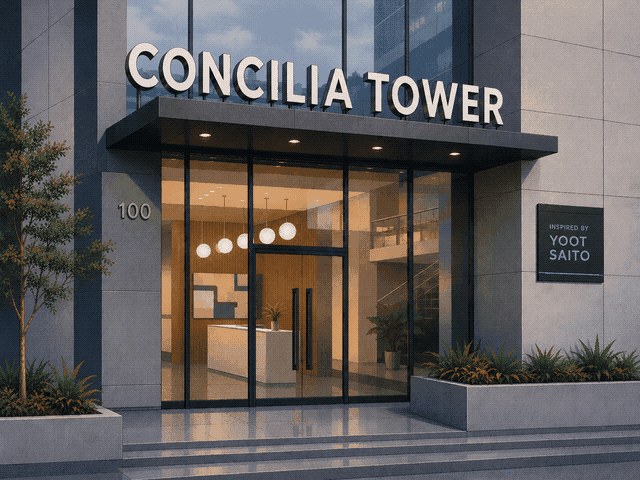 Concilia Tower (SimTower remake) cover art