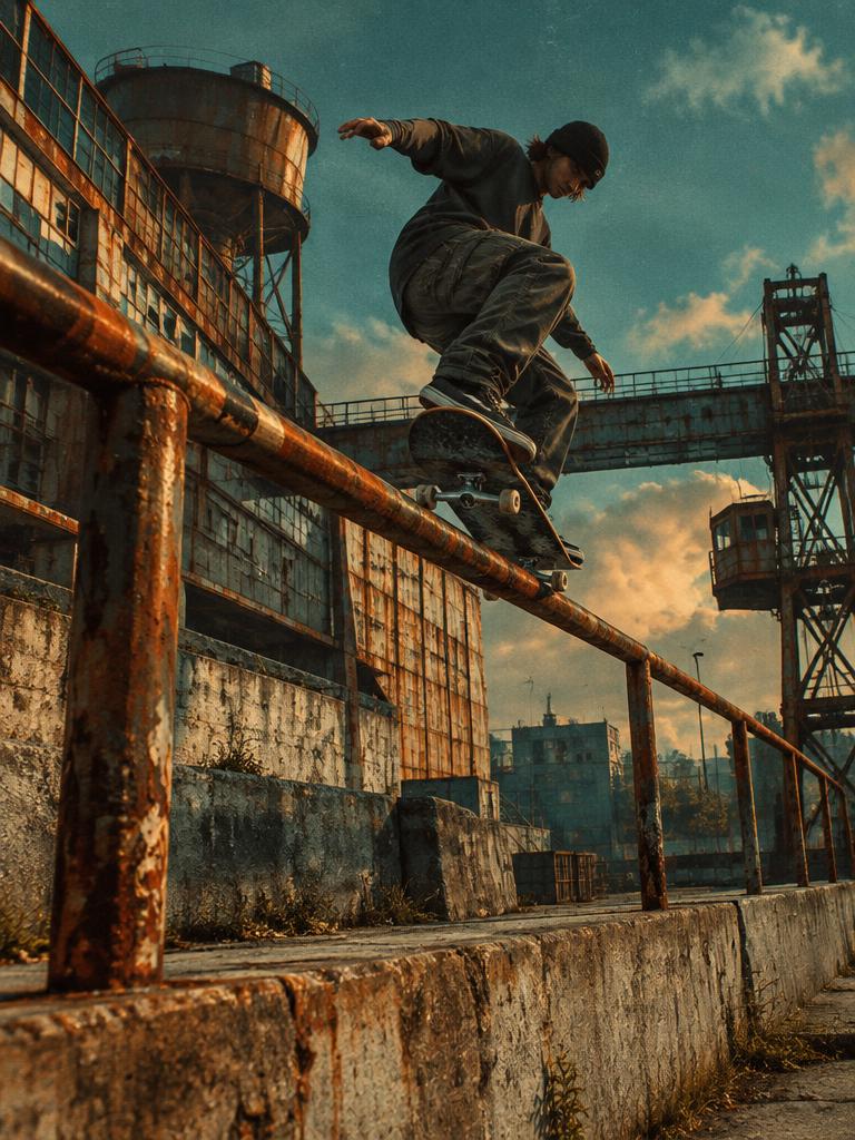 Skate Rust cover art
