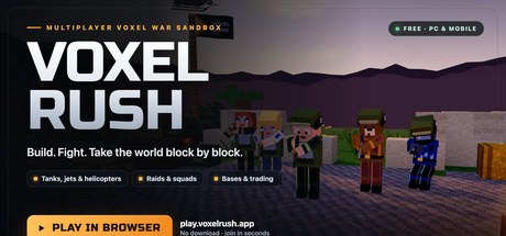 Voxel Rush cover art