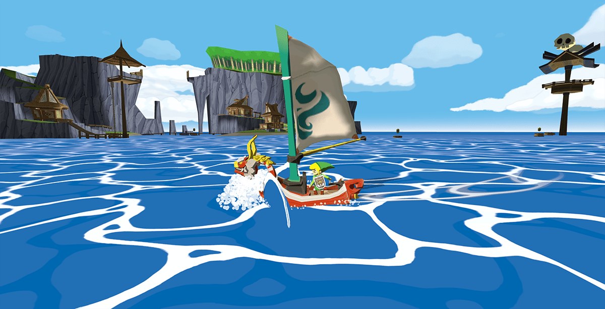 Wind Waker JS (fan remake) cover art